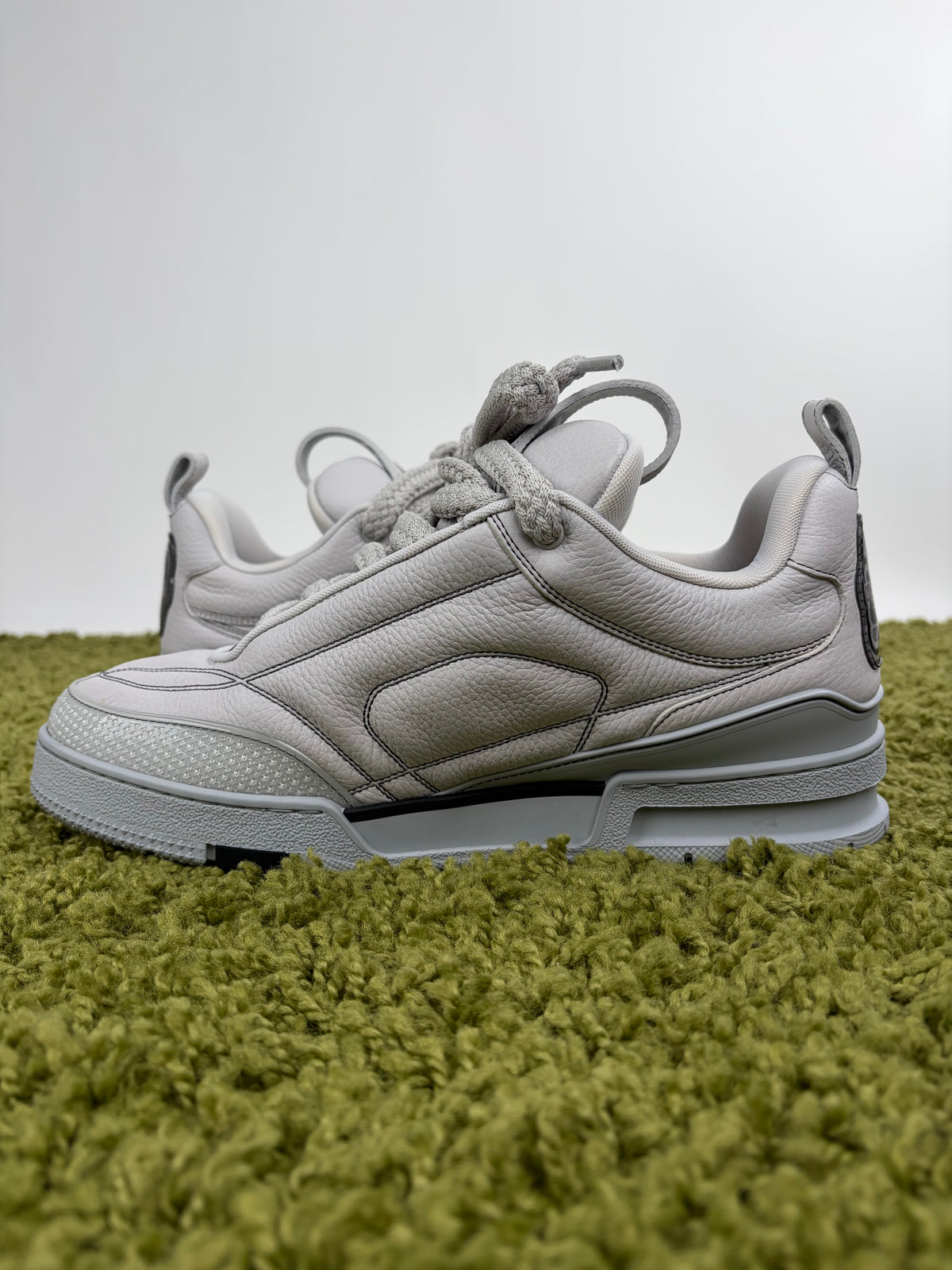 Louis Vuitton Skate grigio 9