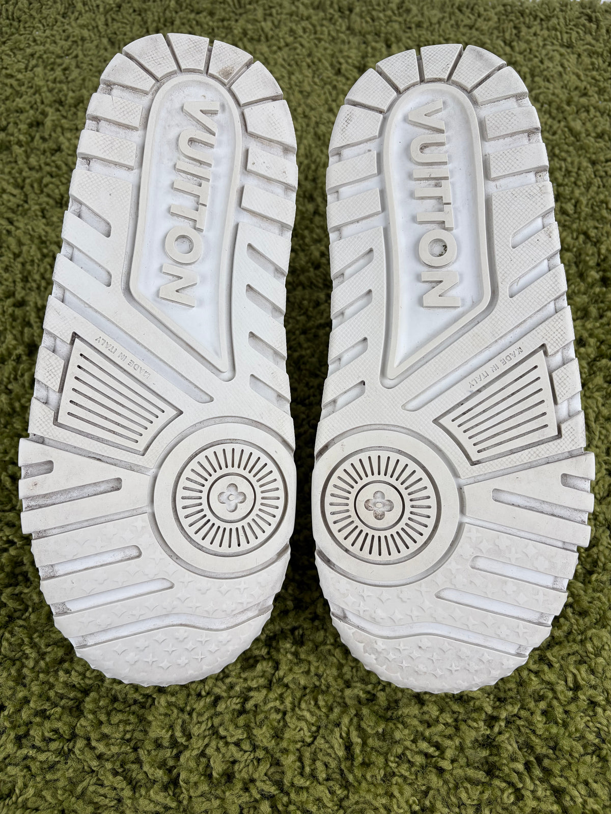 Louis Vuitton Trainer Maxi Bianco 8.5