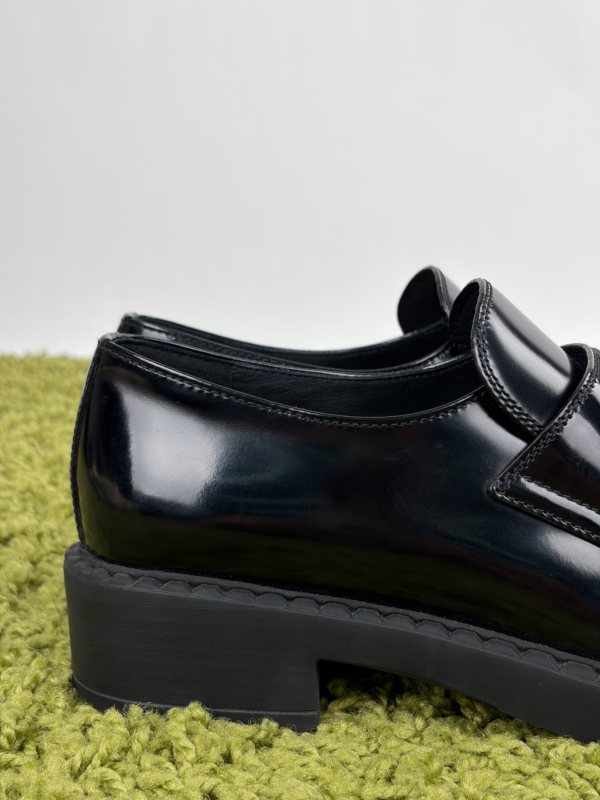Mocassino Prada Size 38.5 nero
