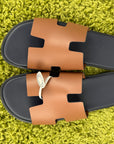 Ciabatta Hermès Marrone 42