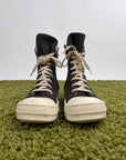 Rick Owens Ramones High DRKSHDW Grigio Scuro 39