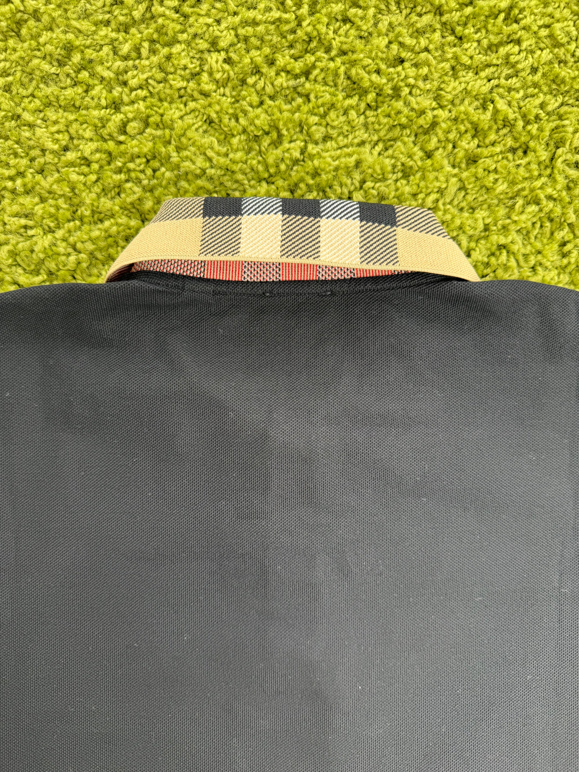 Polo Burberry Nera XXL