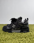 Louis Vuitton Skate in denim con dettagli Swaroski 42 veste 43