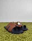 Ciabatta Hermès Marrone 42