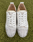 Christian Louboutin Spikes Low Bianca 45