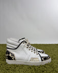 Louboutin Size 43 bianche e oro