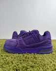 Louis Vuitton Trainer Maxi Viola 9