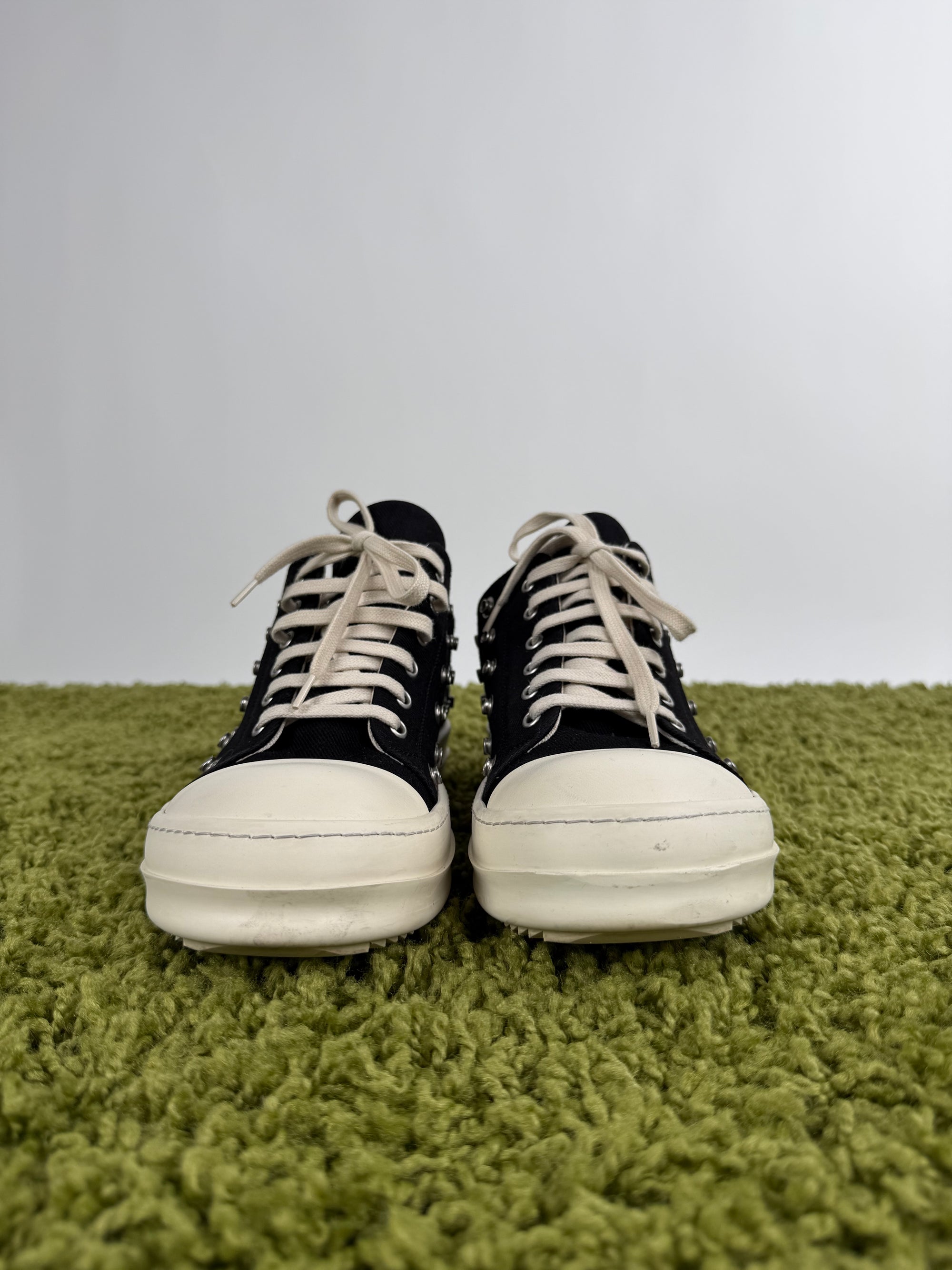 Rick Owens Occhiello Low nere 42