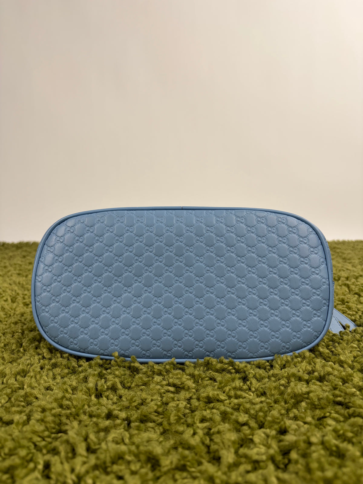 Borsa Dome Gucci Azzurra