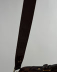 Borsa Sabana In tela Damier Ébène Louis Vuitton Marrone