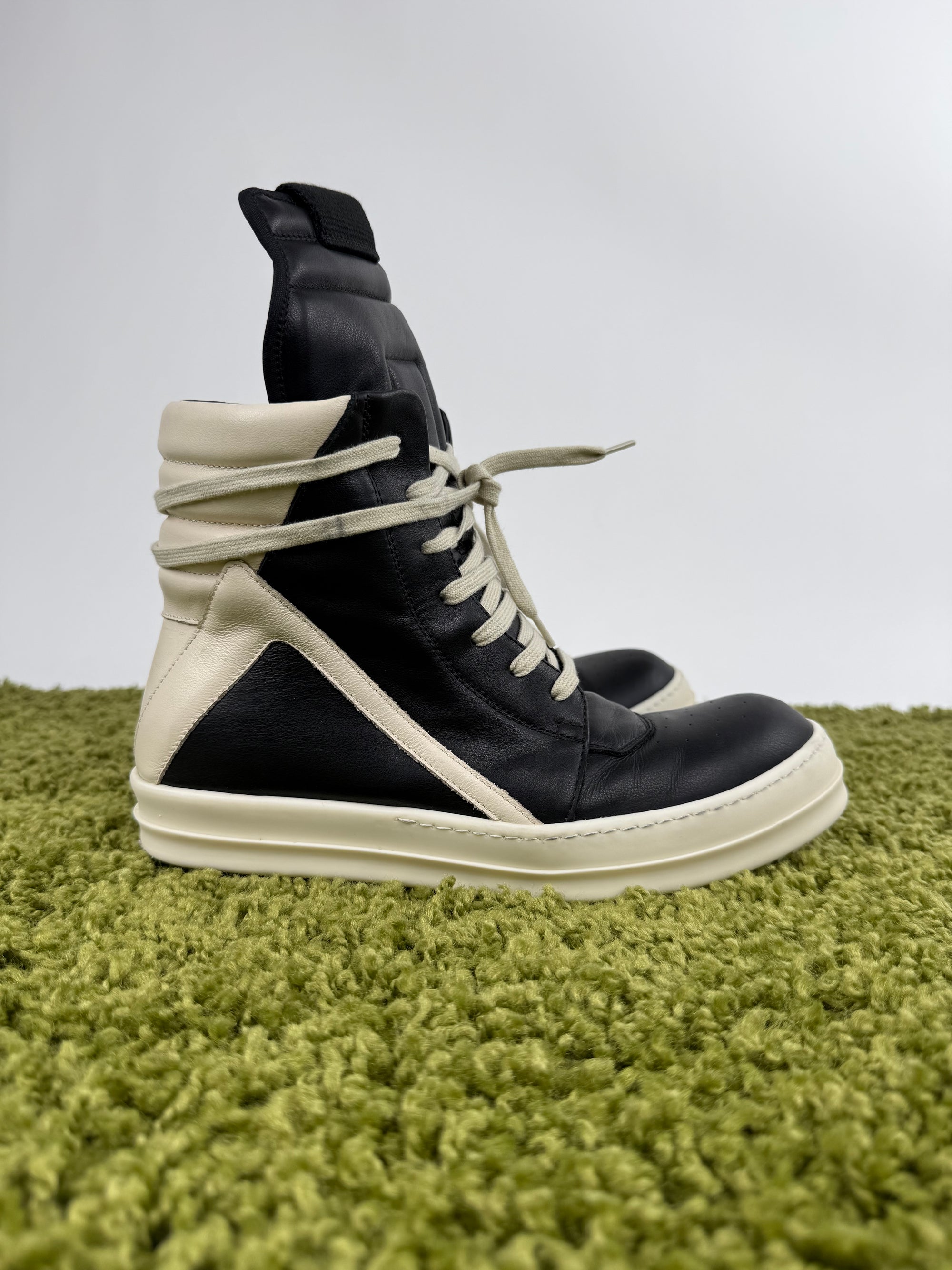 Rick Owens GeoBasket Nera 43