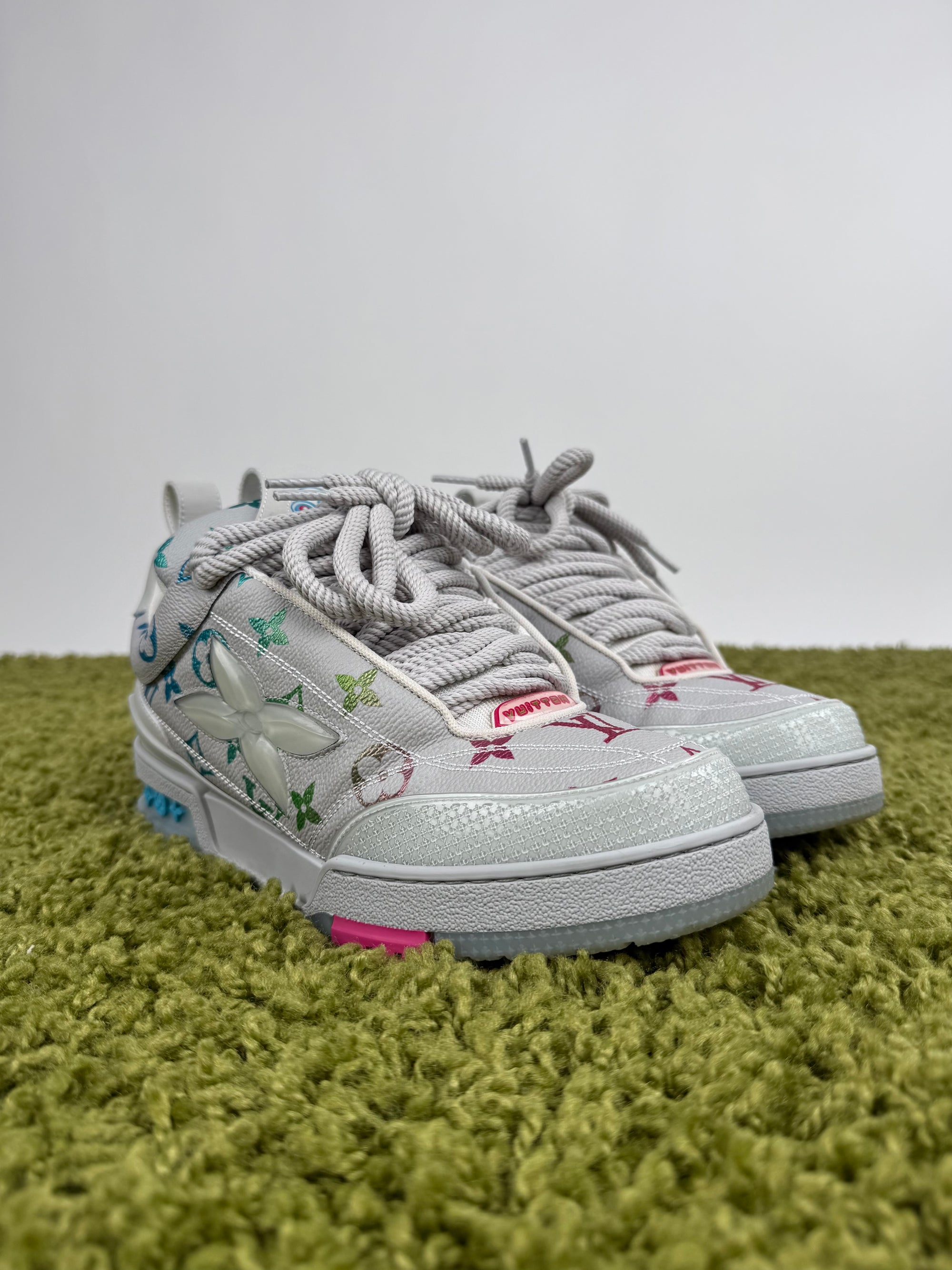 Louis Vuitton Skate Grigio Multicolor 6