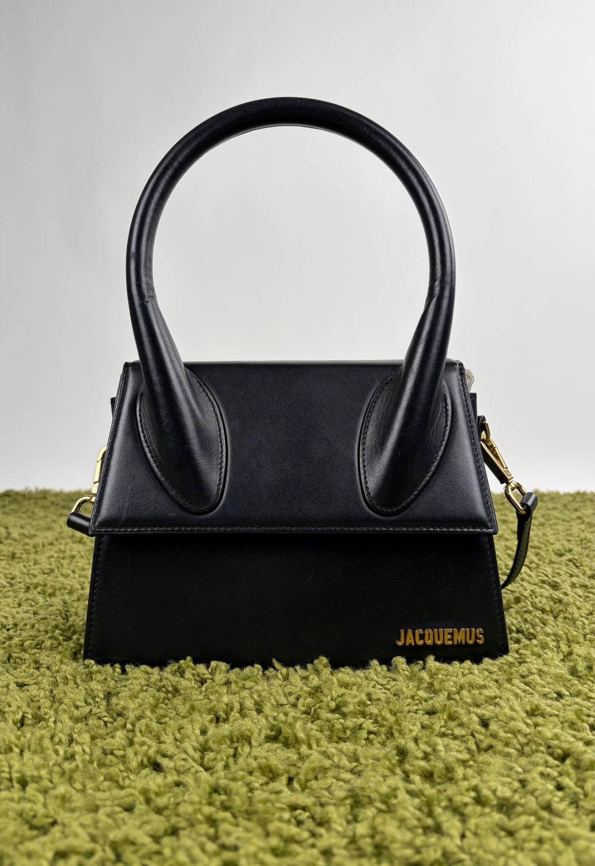 Borsa Chiquito Jacquemus Nera