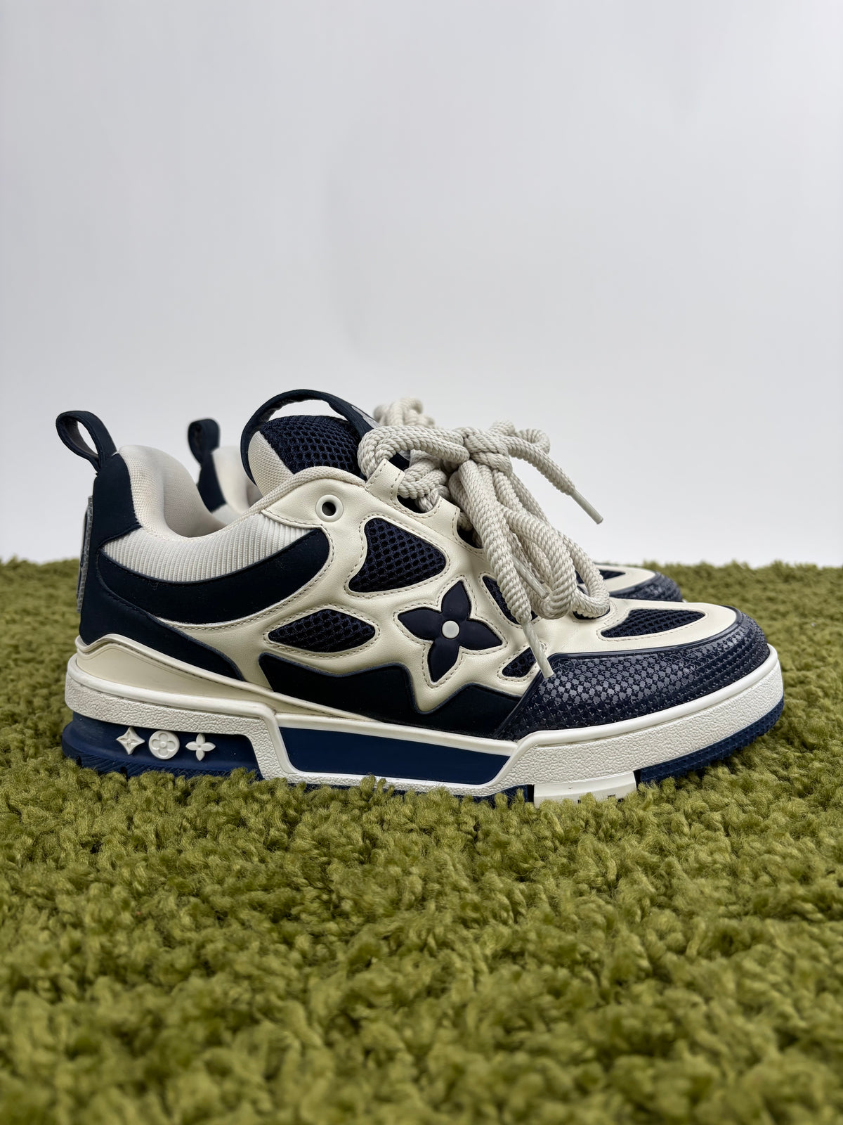 Louis Vuitton Skate Blu 7.5