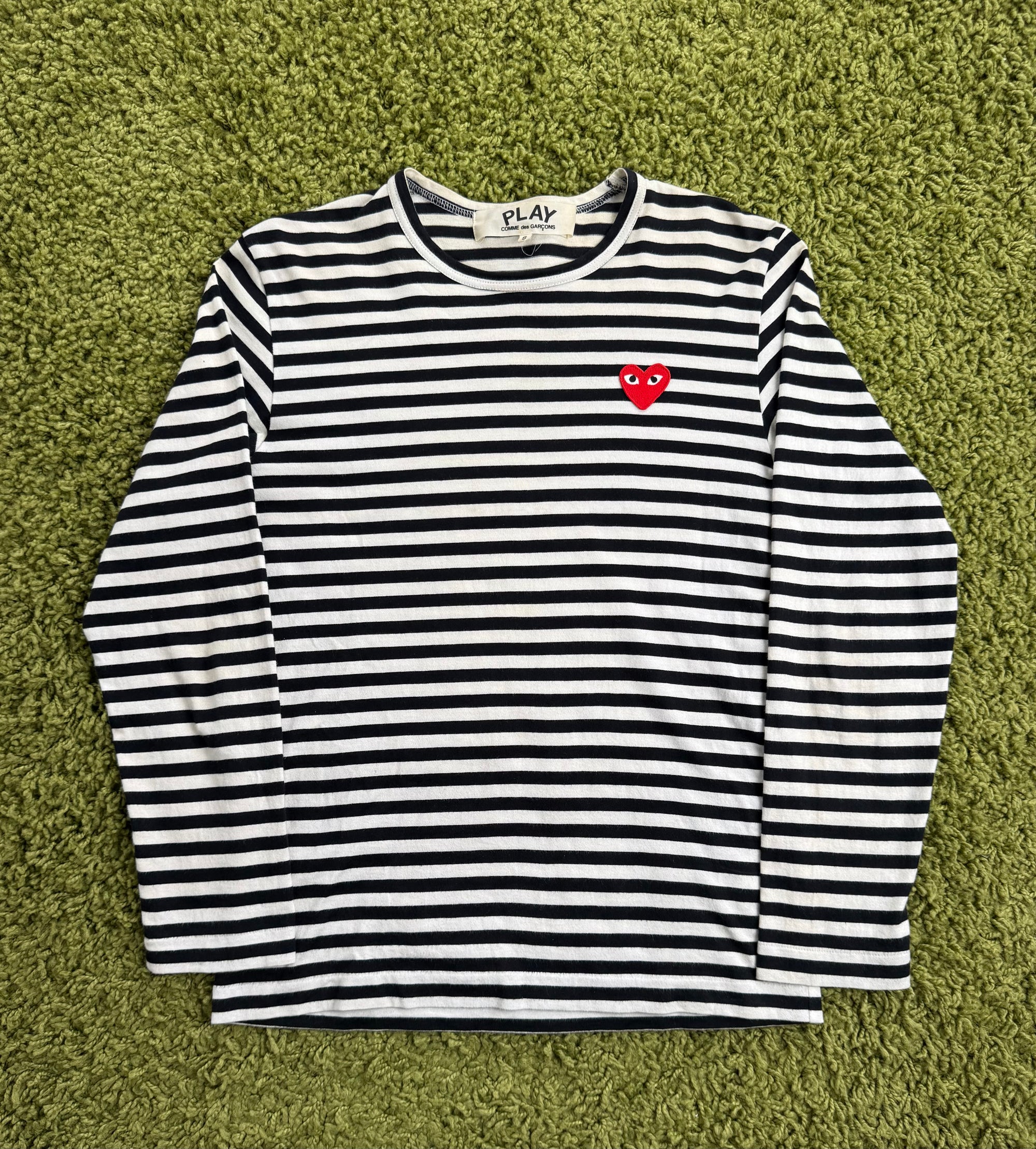 Longsleeve Comme de Garçons Bianca e Nera S