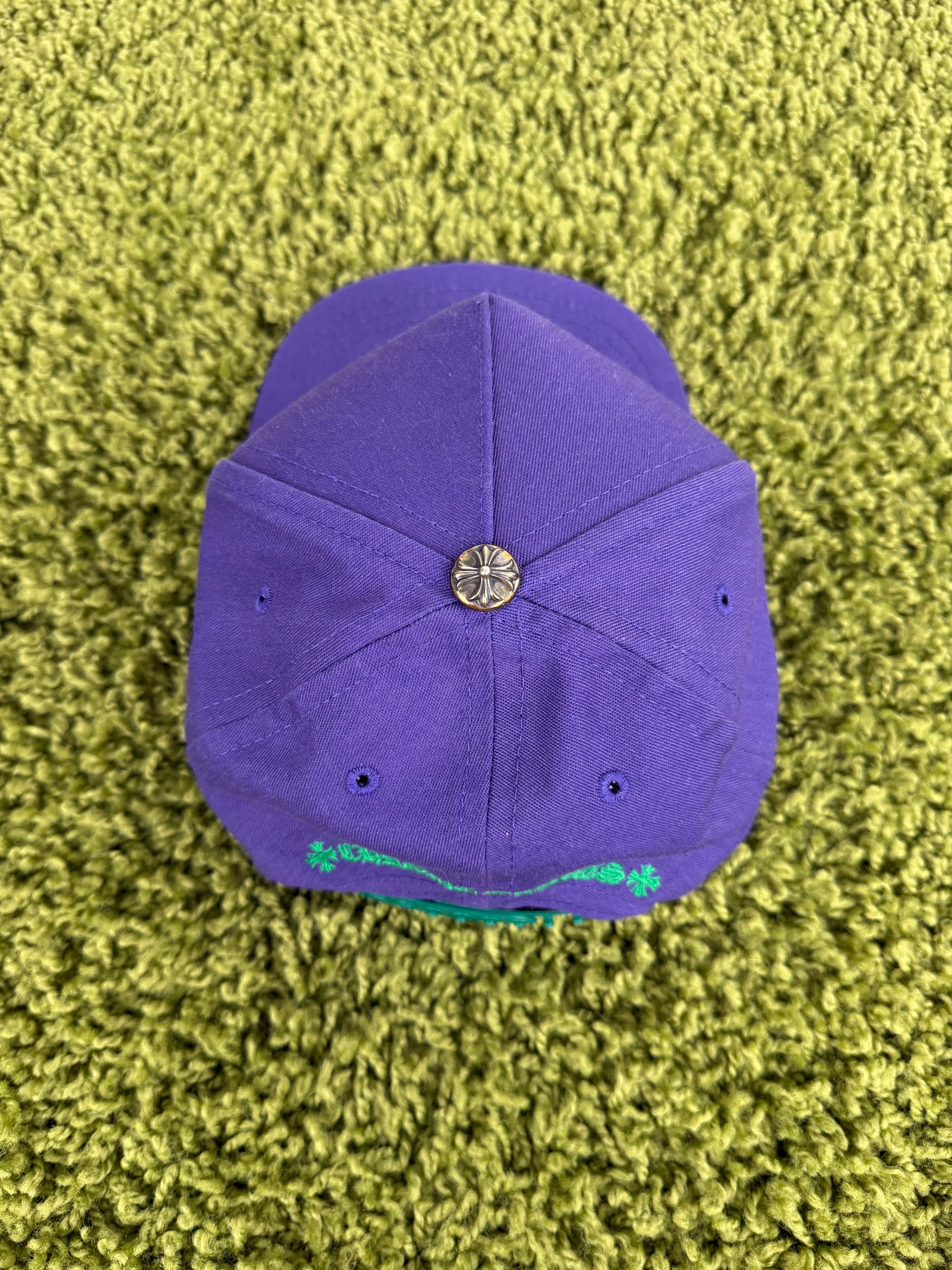 Cappello Chrome Hearts Viola Verde 53-60