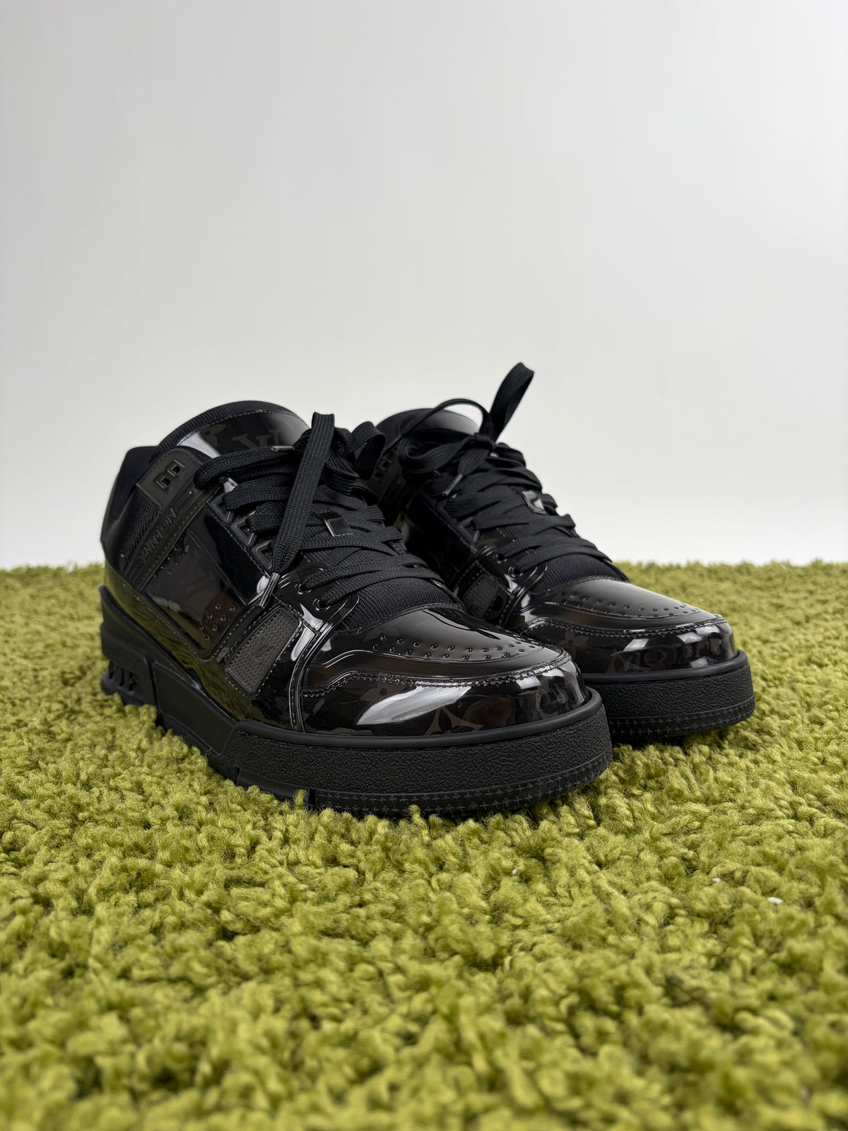 Louis Vuitton Trainer Nera 9