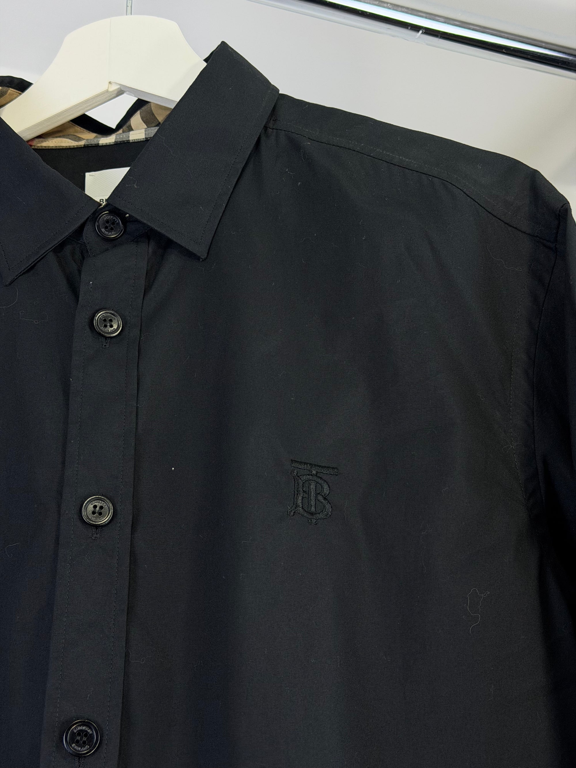 Camicia Burberry Size L nera