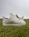 Christian Louboutin Spikes Low Bianca 41