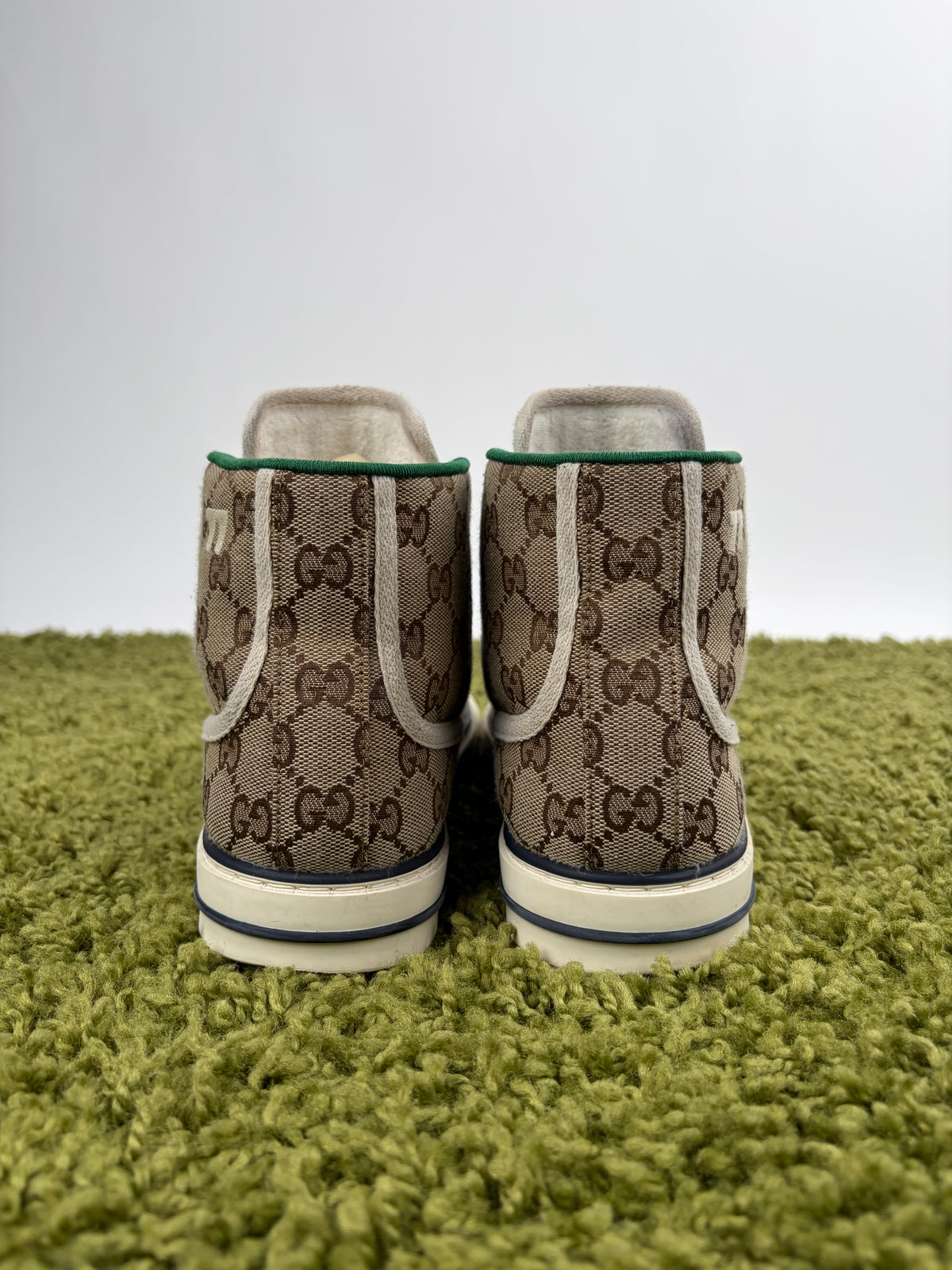 Gucci Tennis High Beige 6