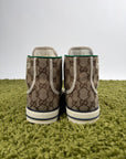 Gucci Tennis High Beige 6