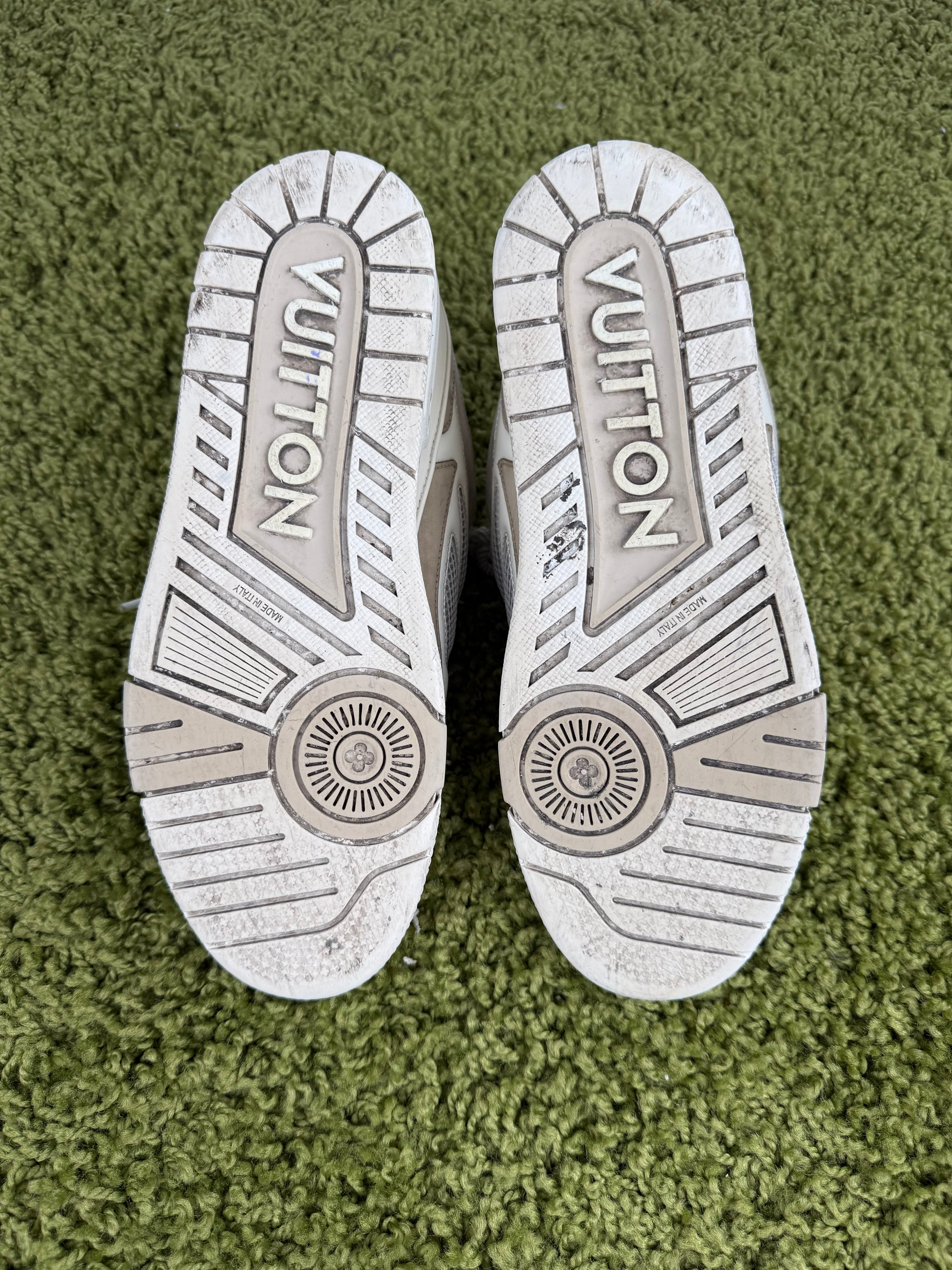 Louis Vuitton Skate beige 8