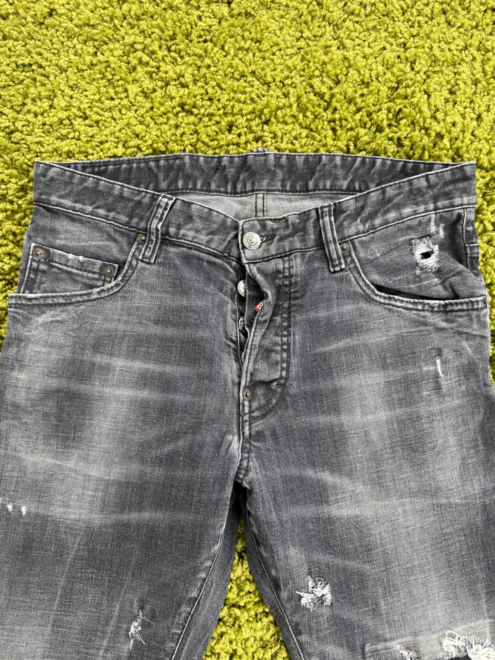 Jeans Dsquared2 Nero 48