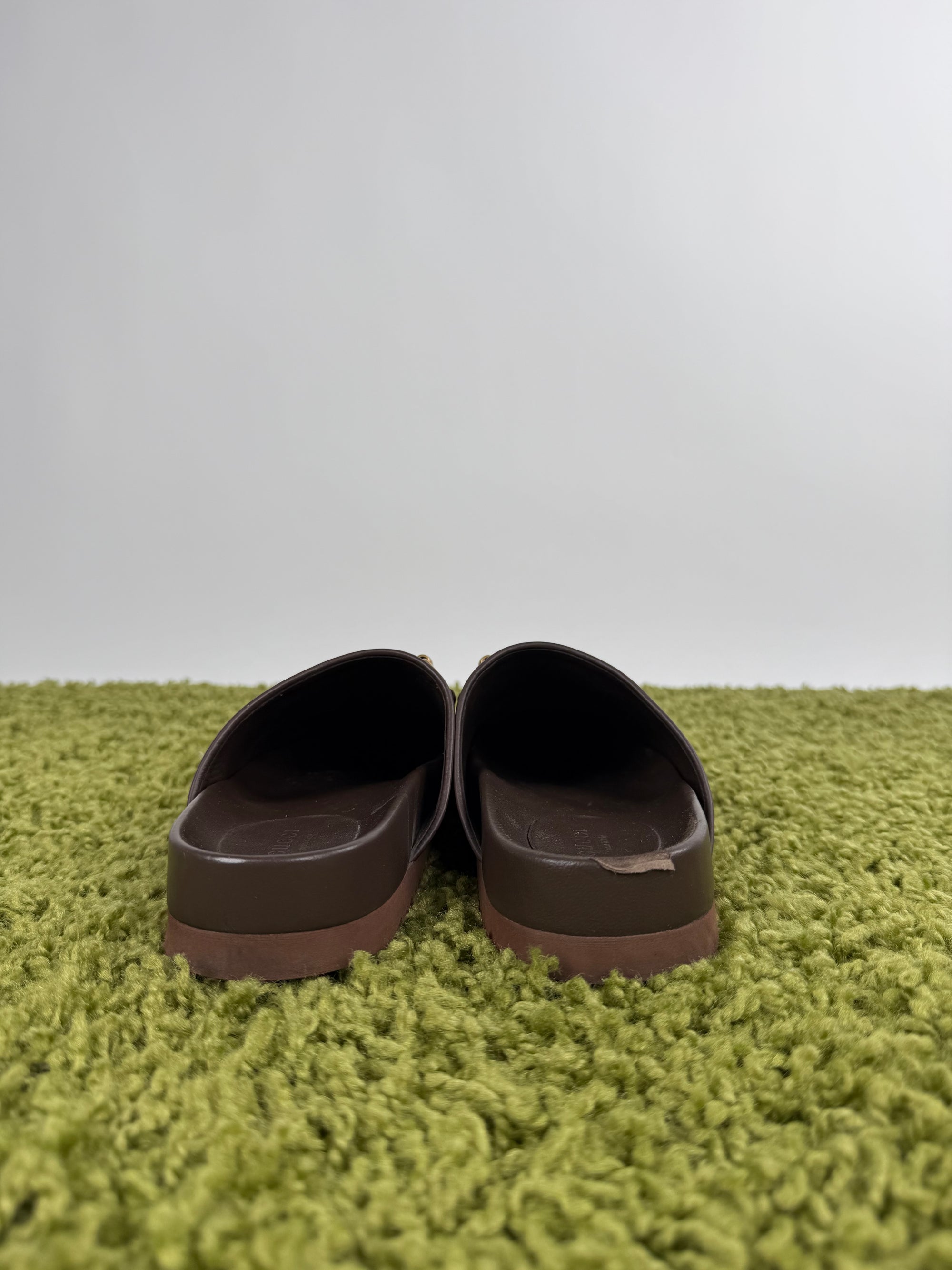 Sabot Gucci Beige 37.5