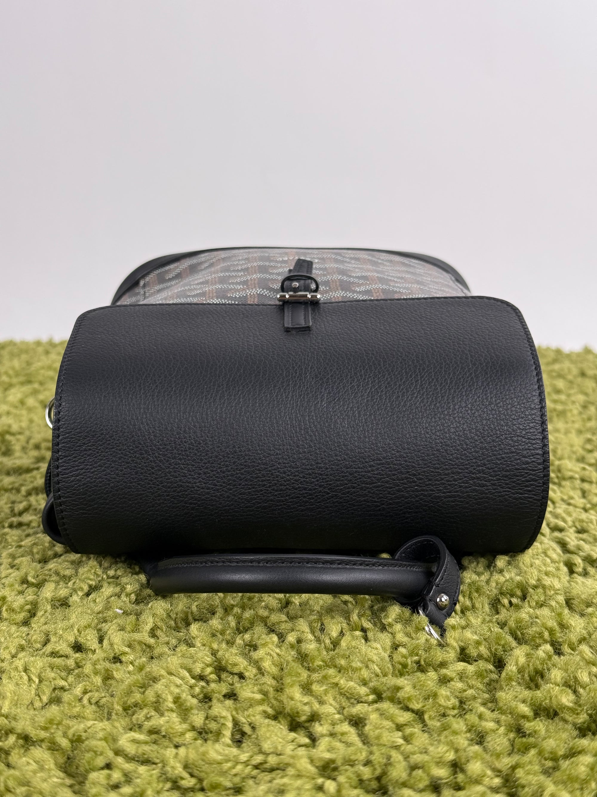 Zaino Goyard Alpin Mini in tela Goyardine Goyard Nero