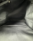 Zaino Dior in Jacquard e pelle di vitello