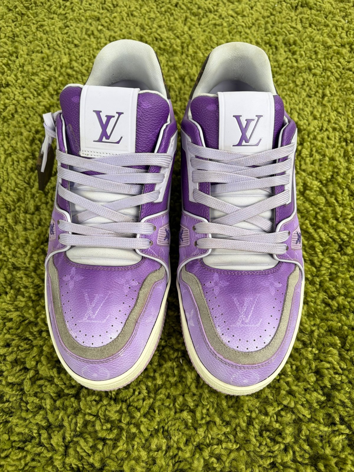 Louis Vuitton Trainer Viola 7.5 - Second Hand Di Fiore