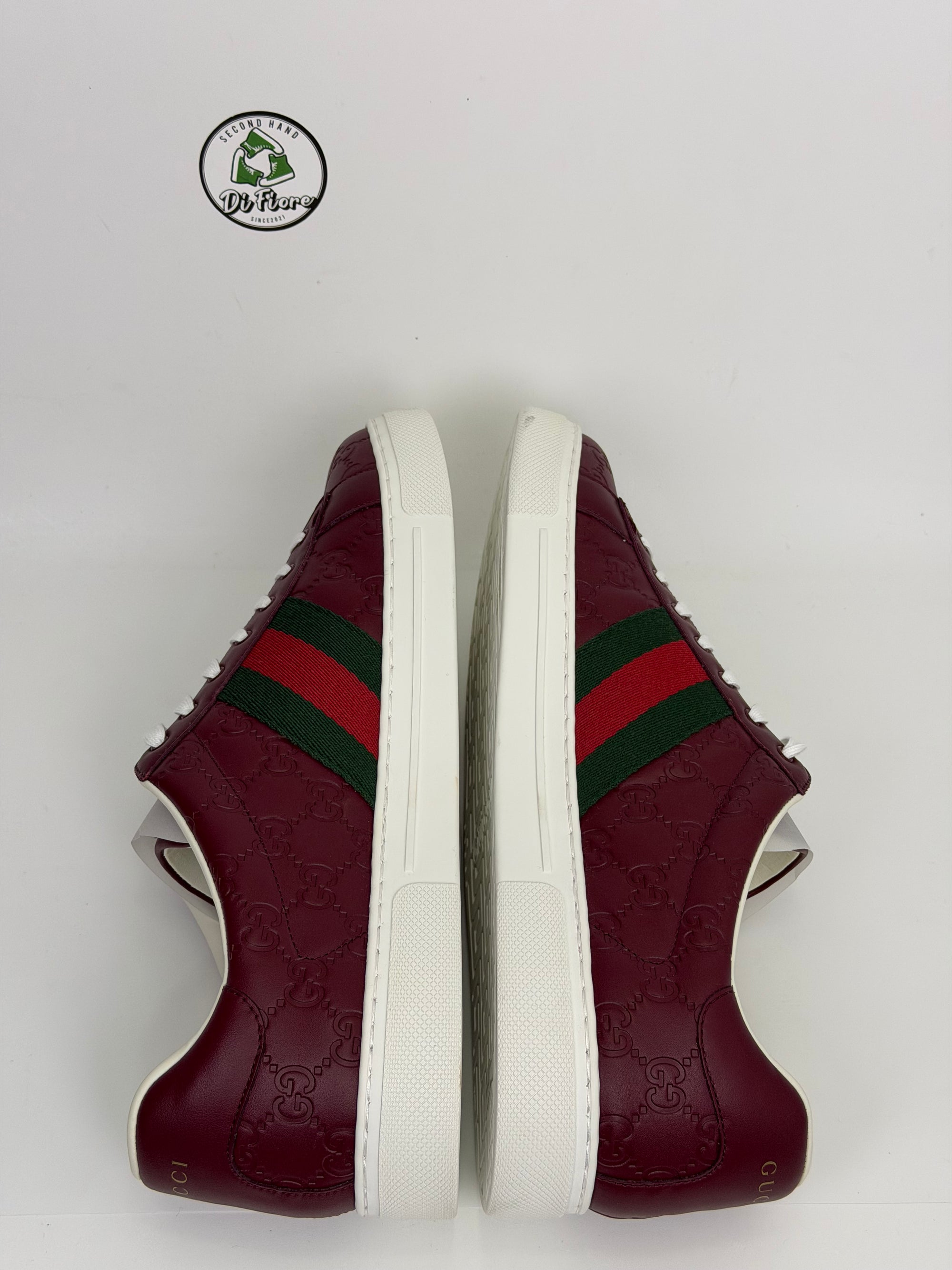 Gucci Size 11=45 veste over bordeaux