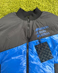 Giubbotto Louis Vuitton Bouson Blu Nero Reversibile