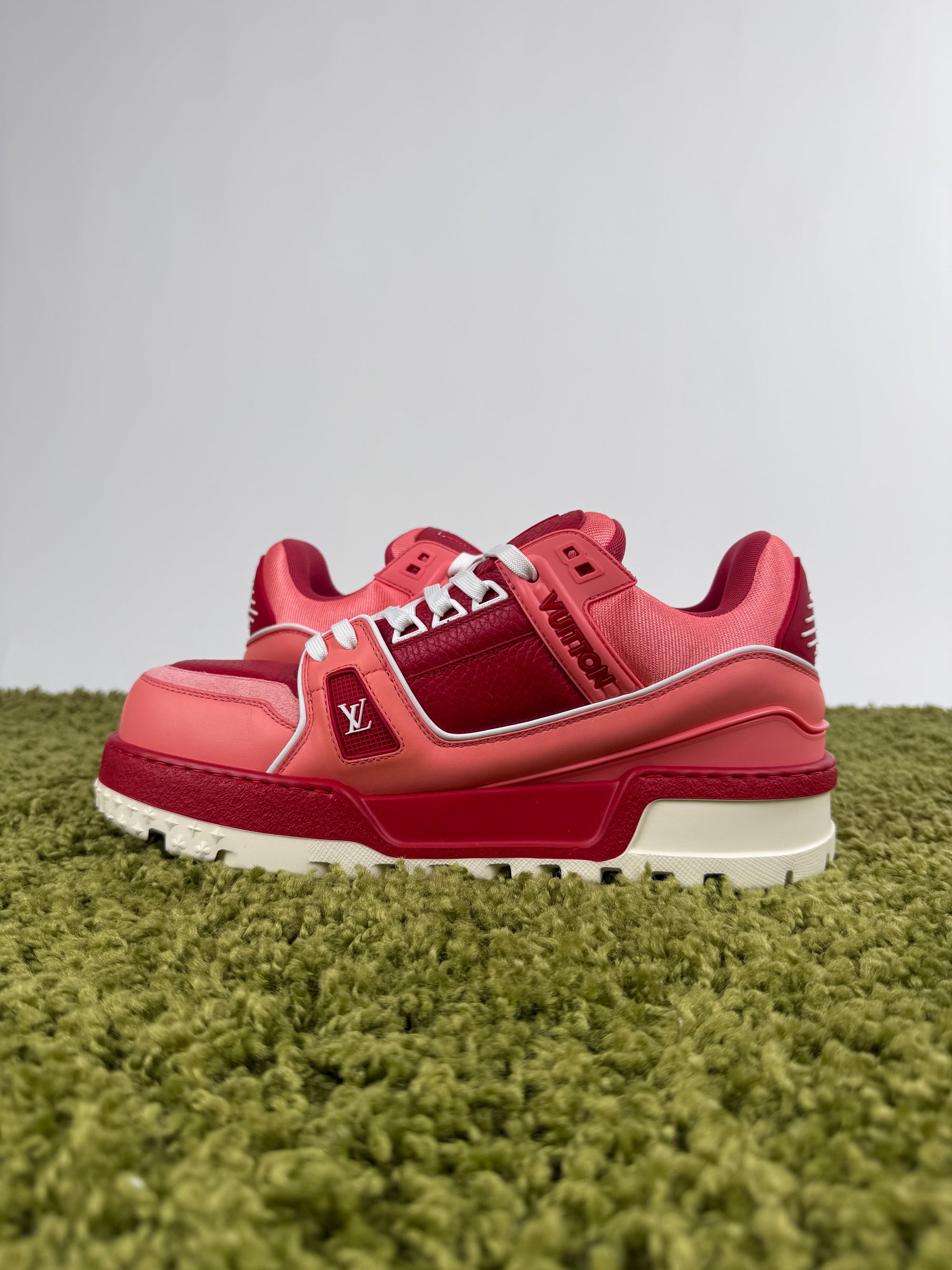 Louis Vuitton Trainer Maxi Rosse 7