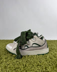 Lanvin Curb Verde Bianca 39