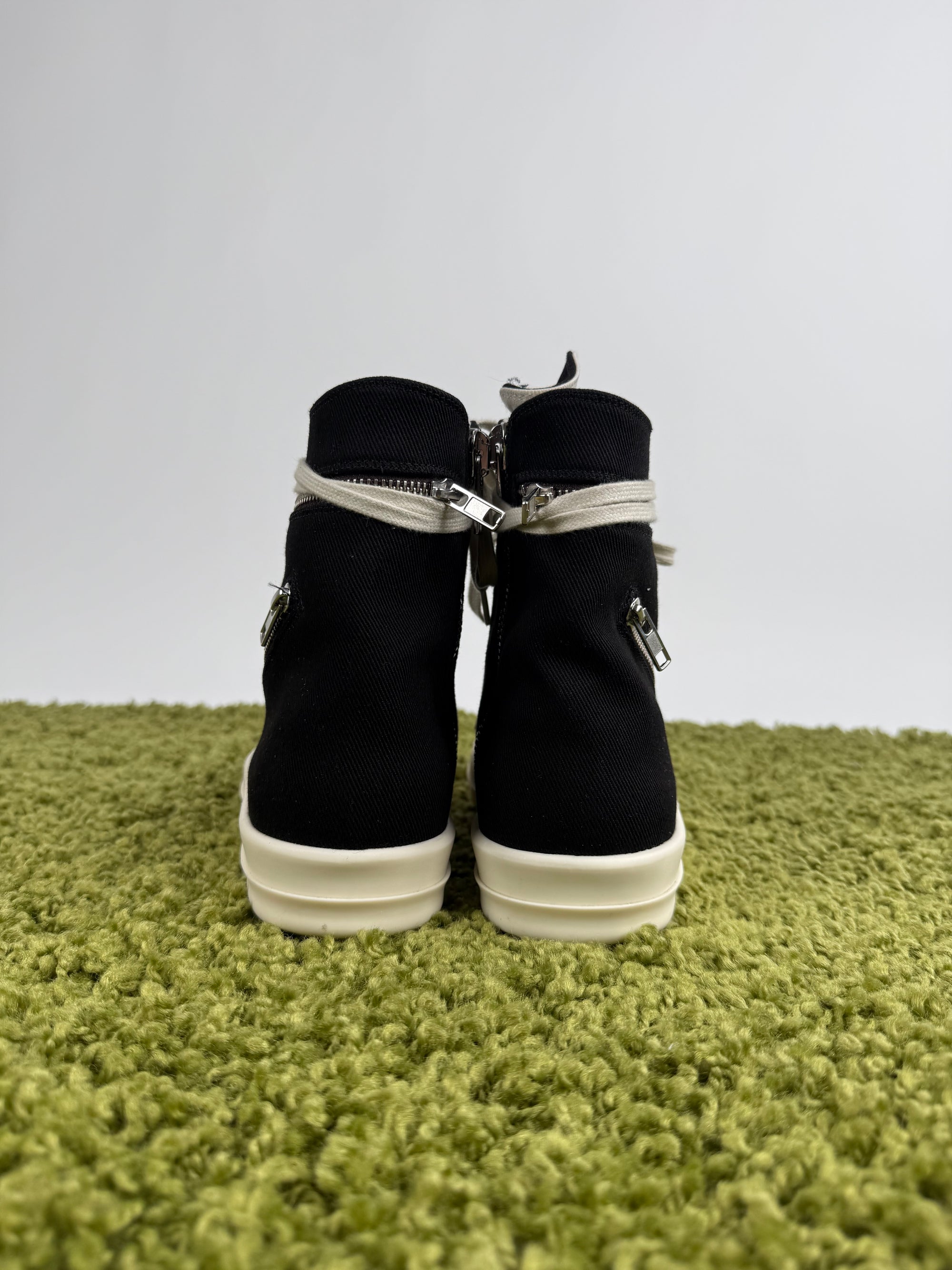 Rick Owens Ramones Alte Nere 42
