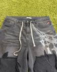 Pantaloncini Valley Dreams In Denim Grigio 36