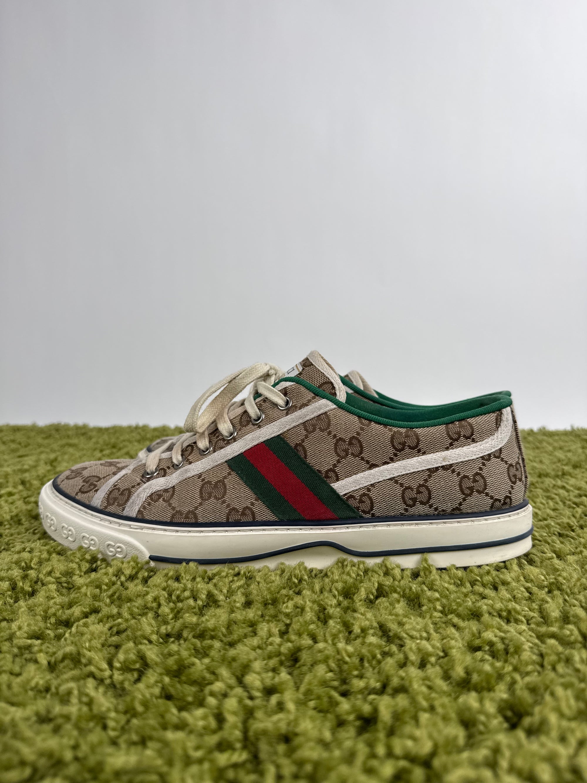 Gucci Tennis Low Beige 9+