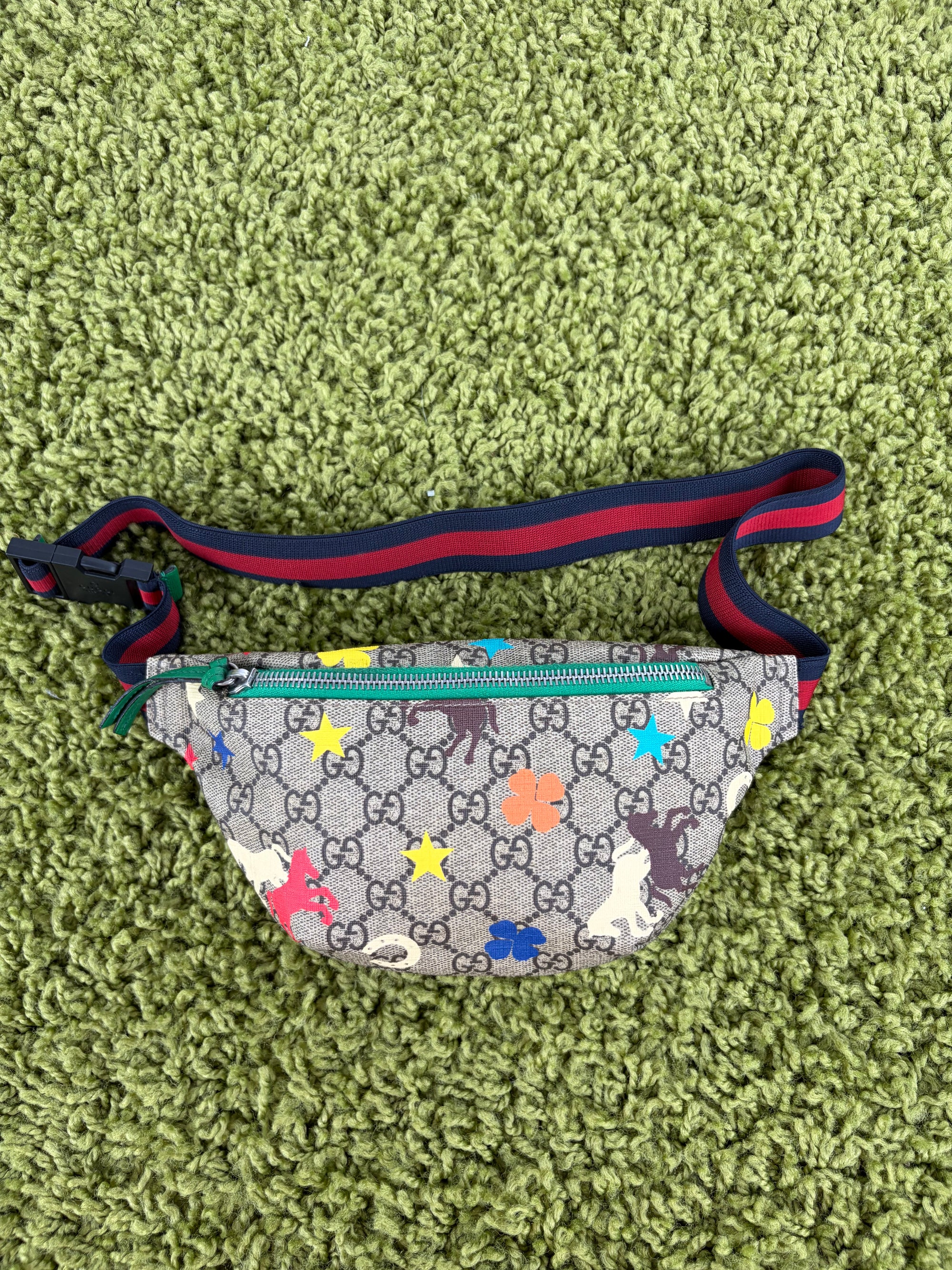 Borsello Gucci multicolore