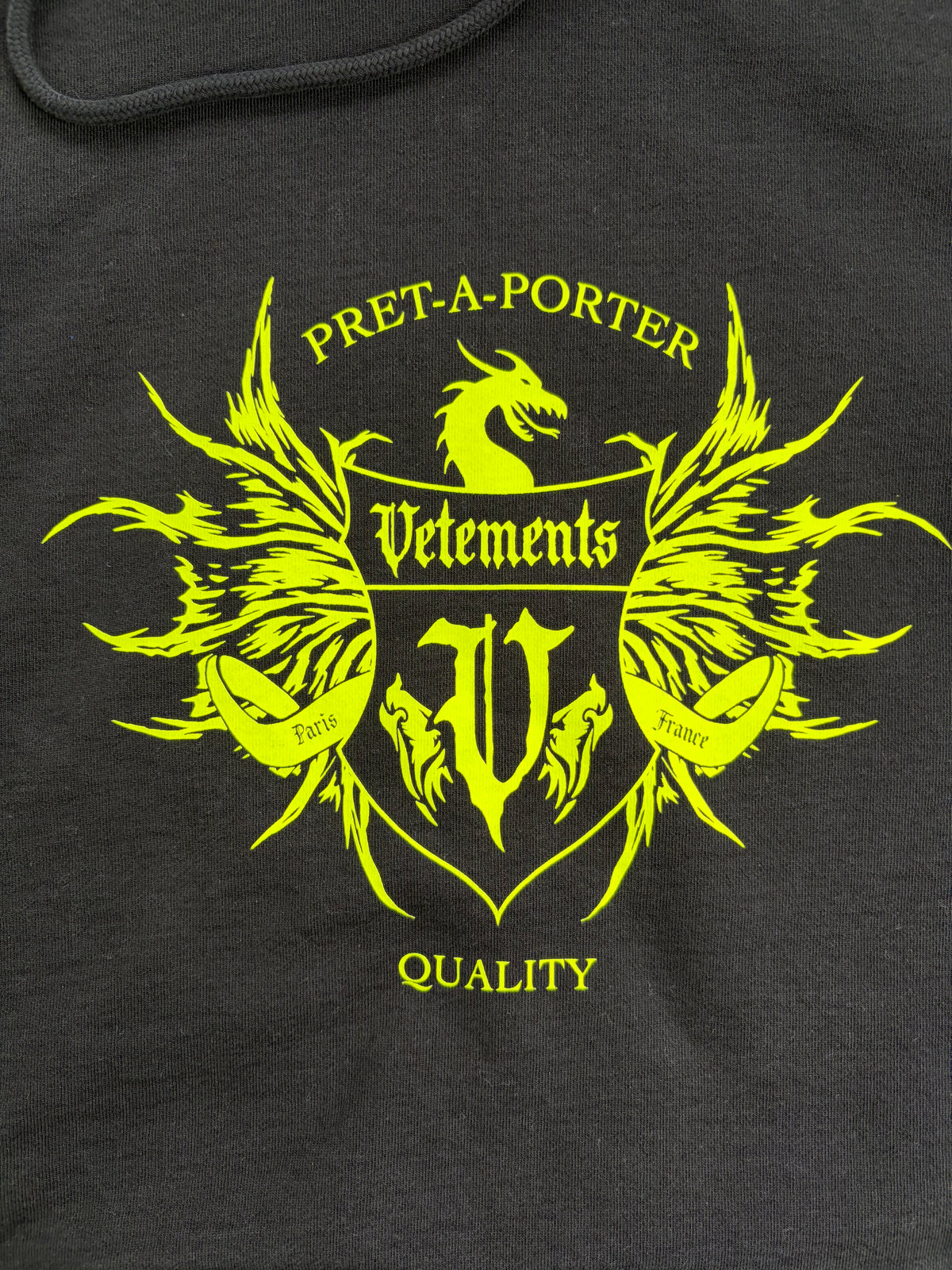 Felpa Vetements Nera L