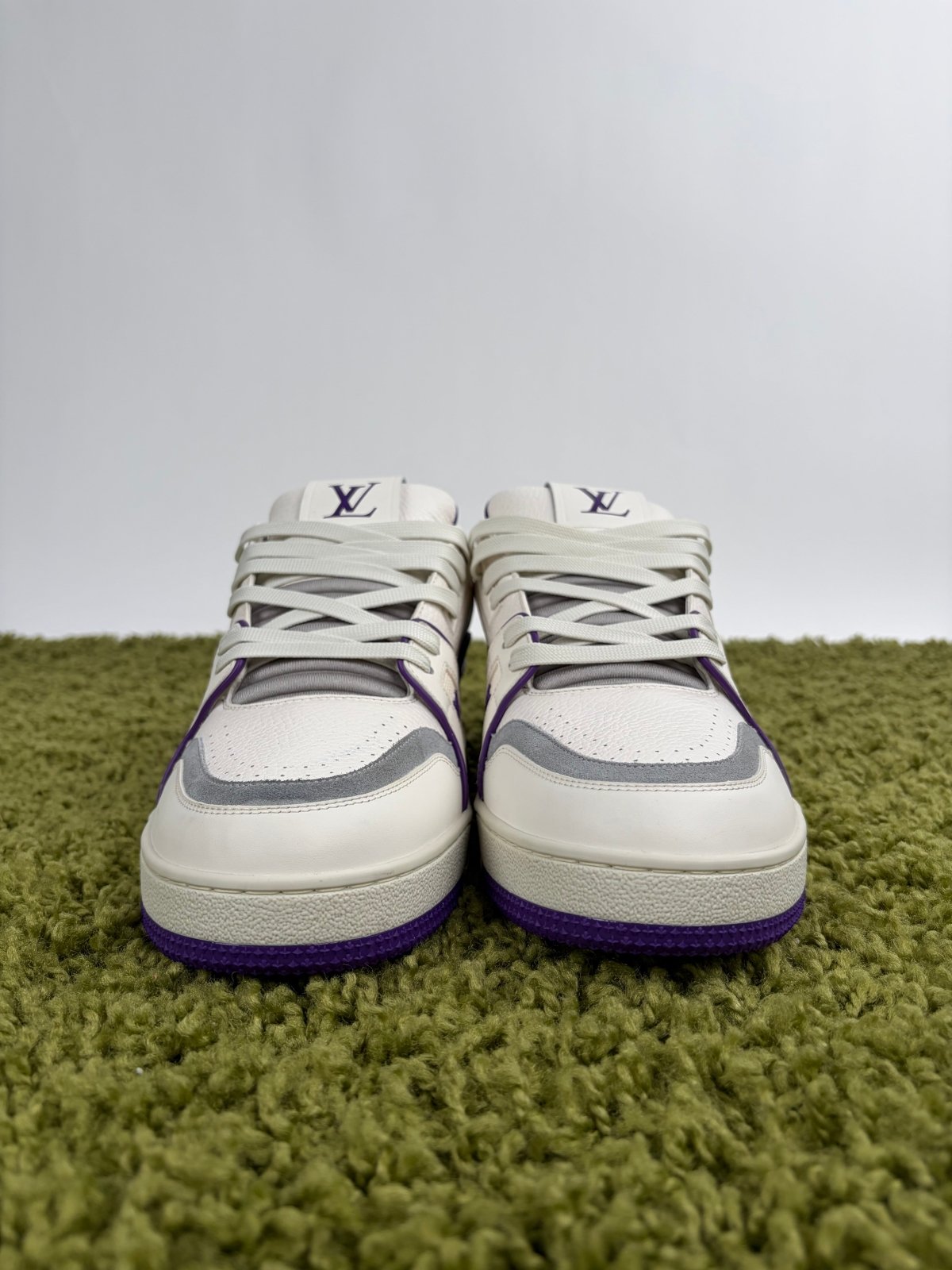 Louis Vuitton Trainer Viola 9 - Second Hand Di Fiore