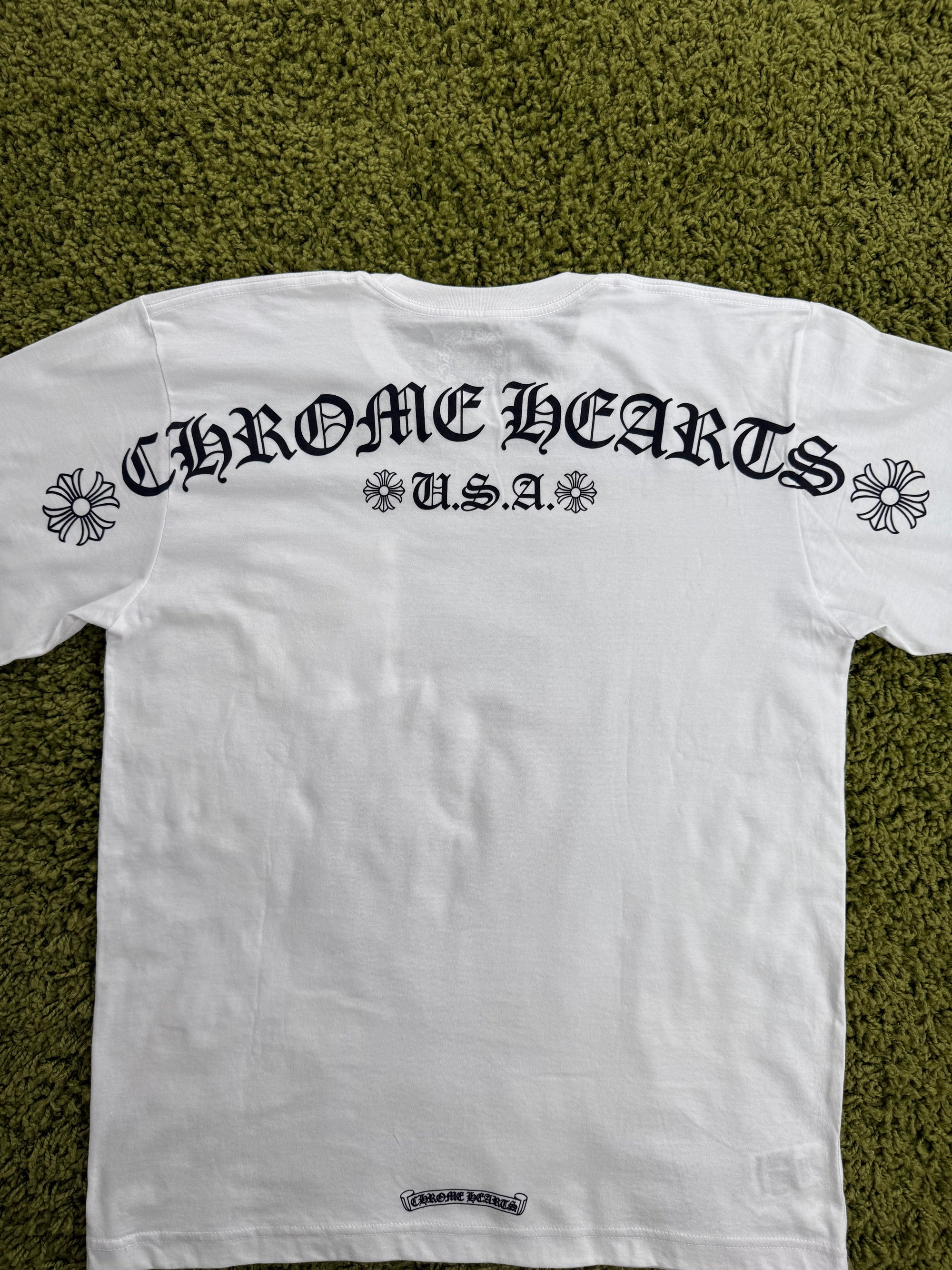 Longsleeve Chrome Hearts Bianco XL