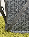 Borsa a Spalla Goyard Belvedere Grigia