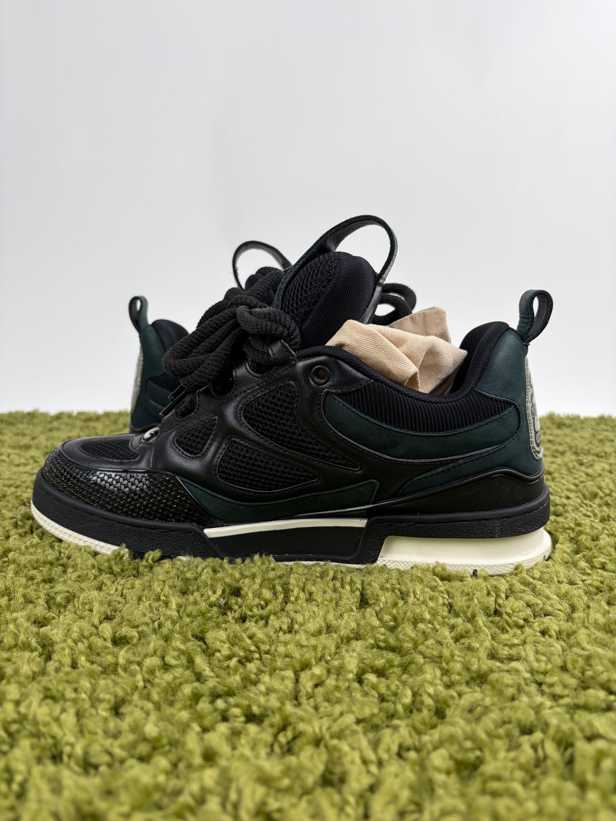 Louis Vuitton Skate Nero 8