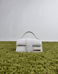 Borsa mini Jacquemus Le Bambino bianca