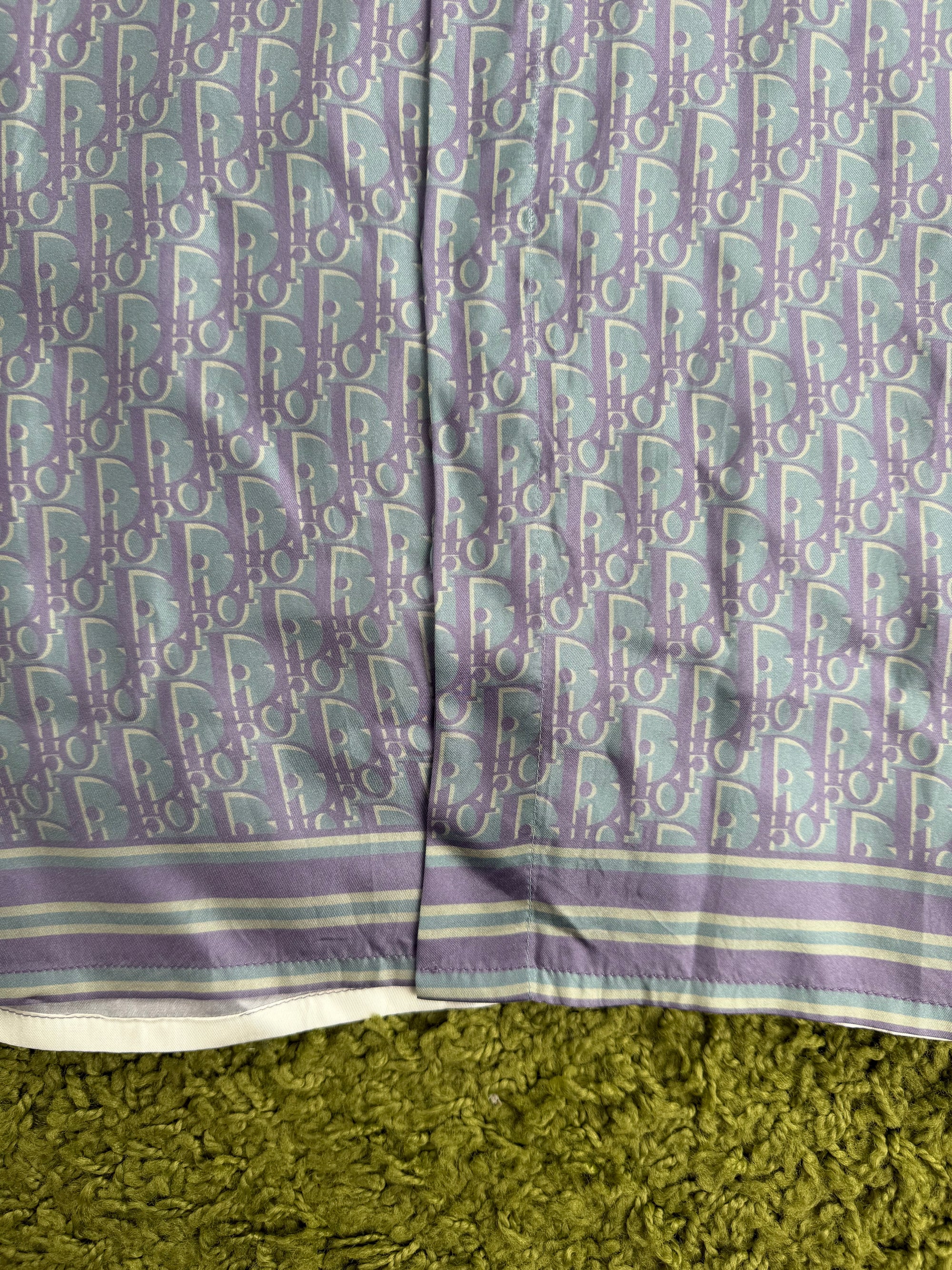 Camicia Dior Grigia multicolor S