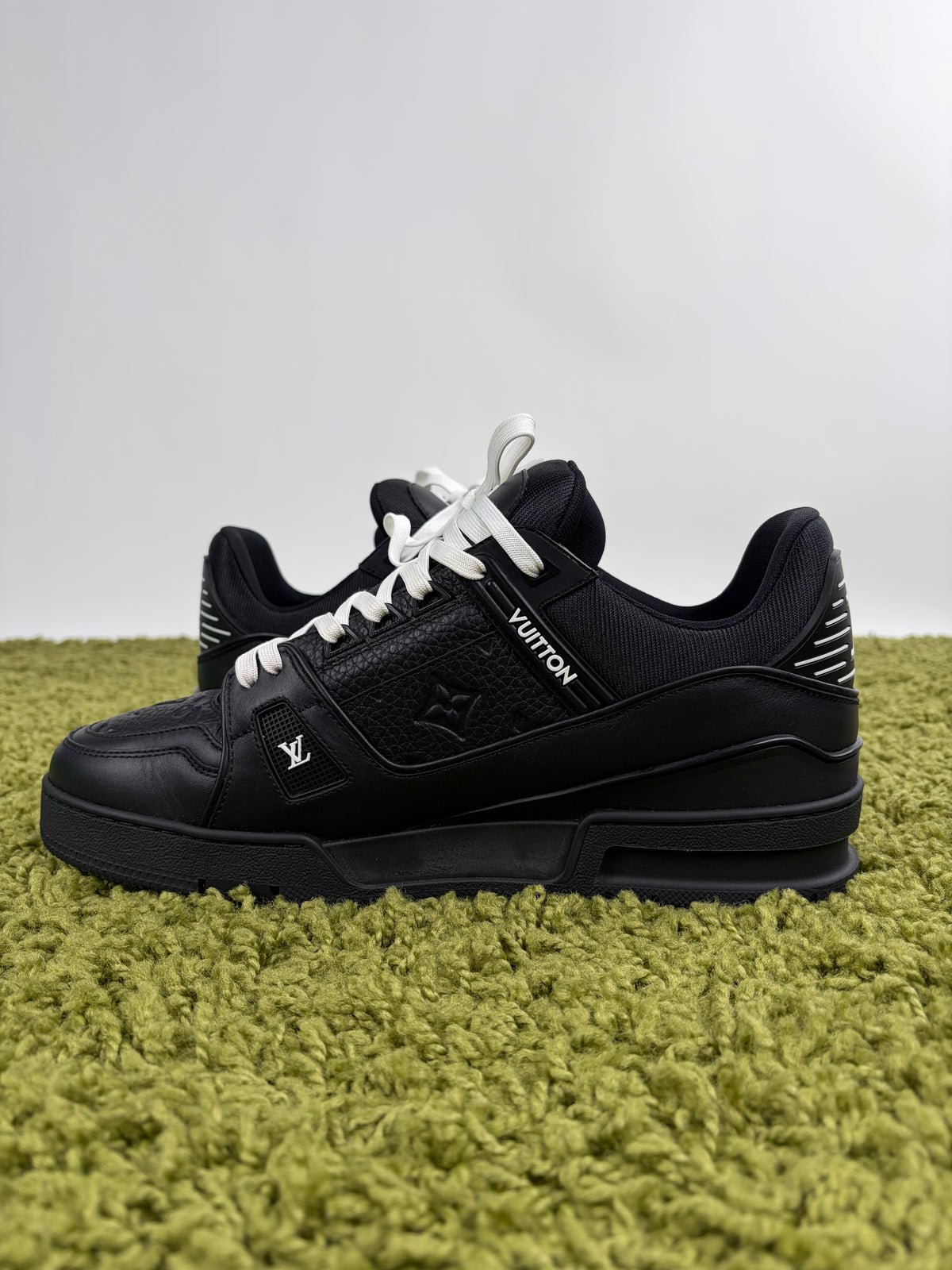 Louis Vuitton Trainer Nero 9.5