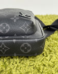 Zaino Monospalla Avenue Louis Vuitton Nero