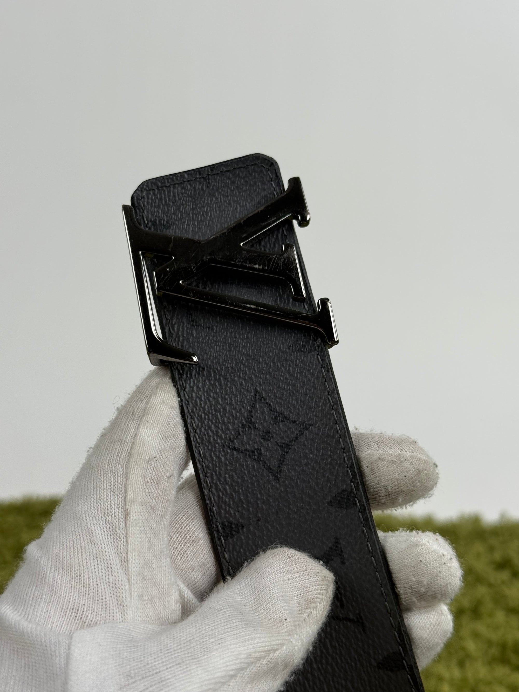 Cintura Louis Vuitton Monogram In pelle 110 cm