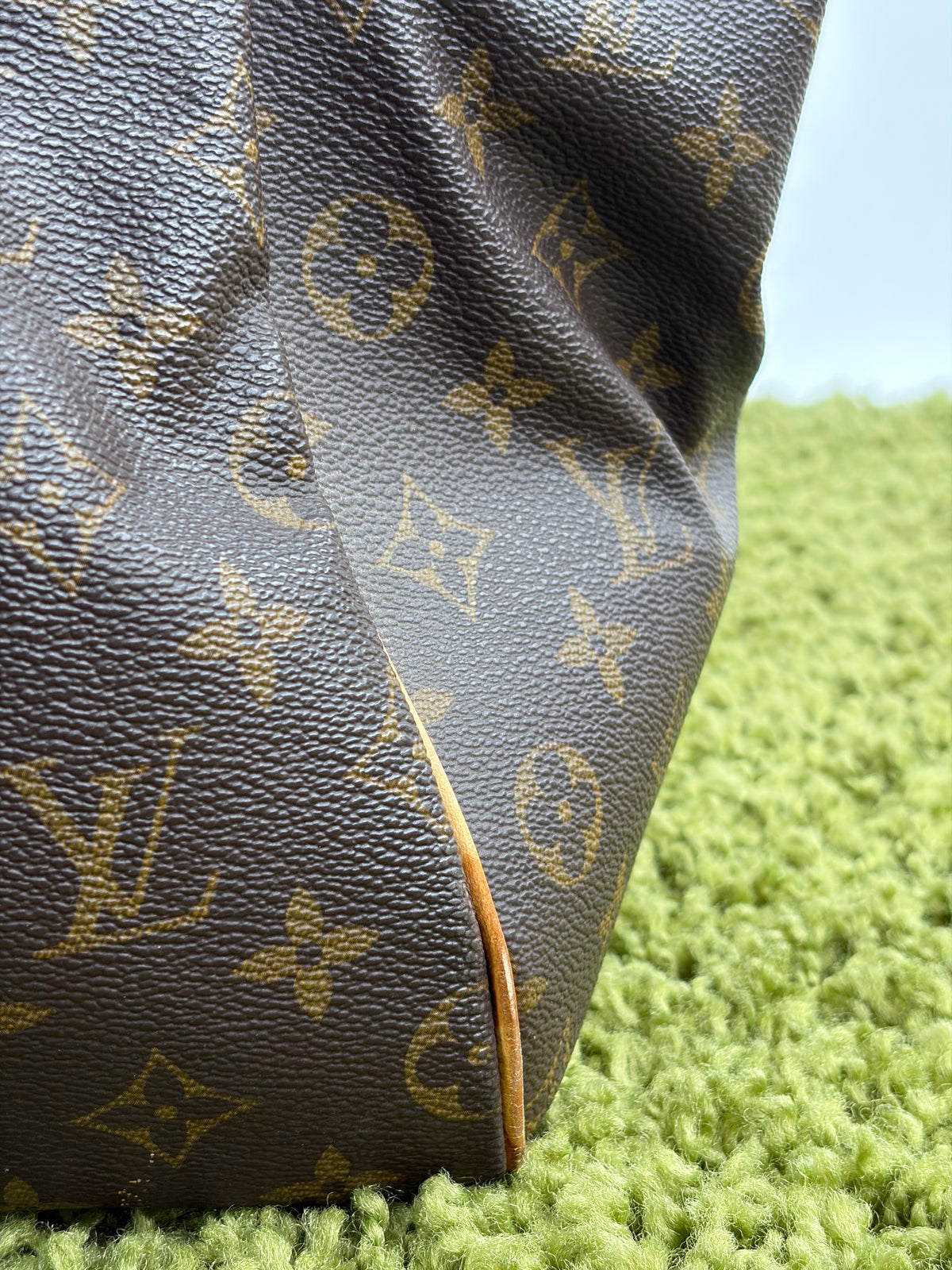 Borsa Louis Vuitton Tivoli PM Marrone